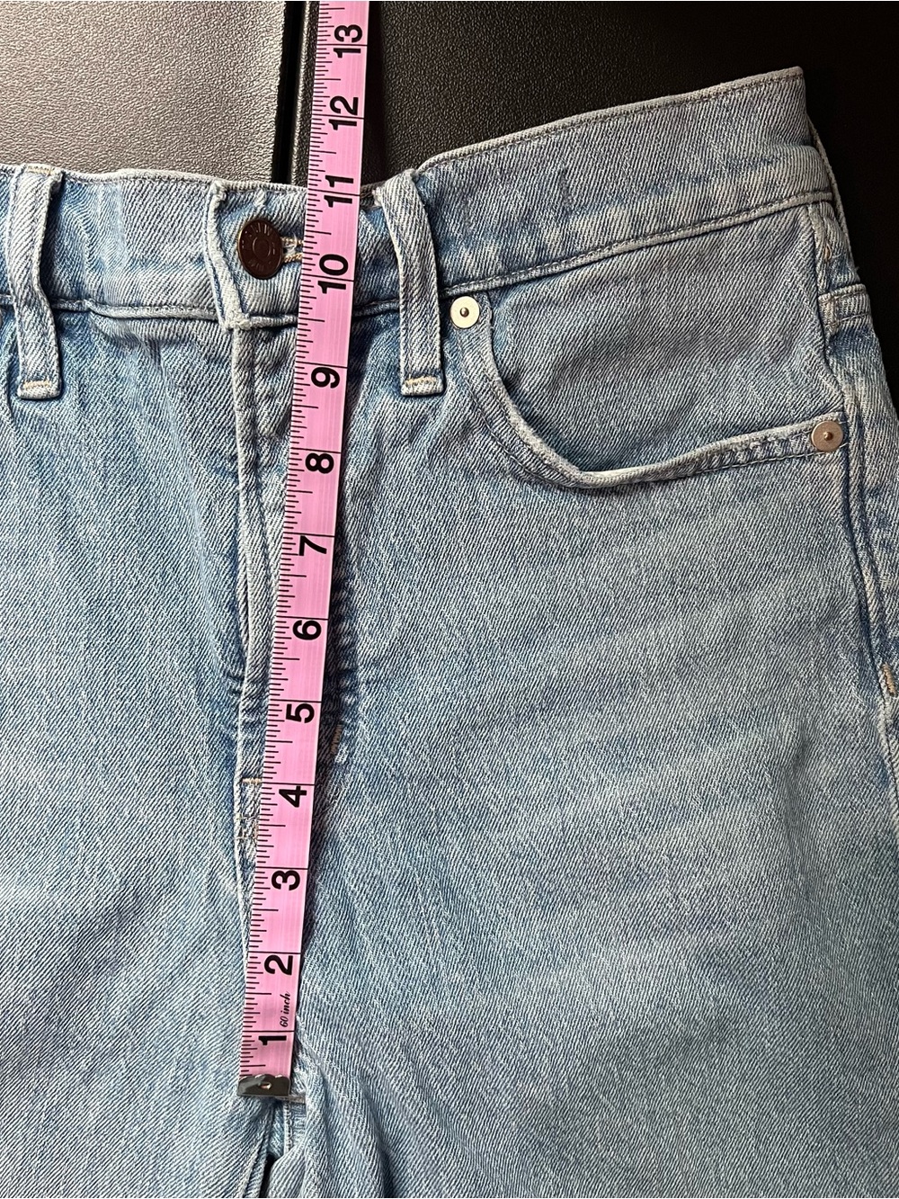 Madewell The Perfect Vintage Jeans Size 28 - Picture 7 of 8